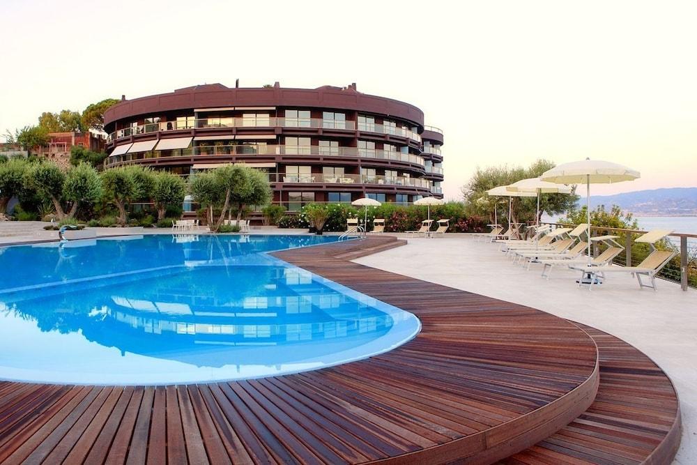 Eolian Milazzo Hotel Exterior foto