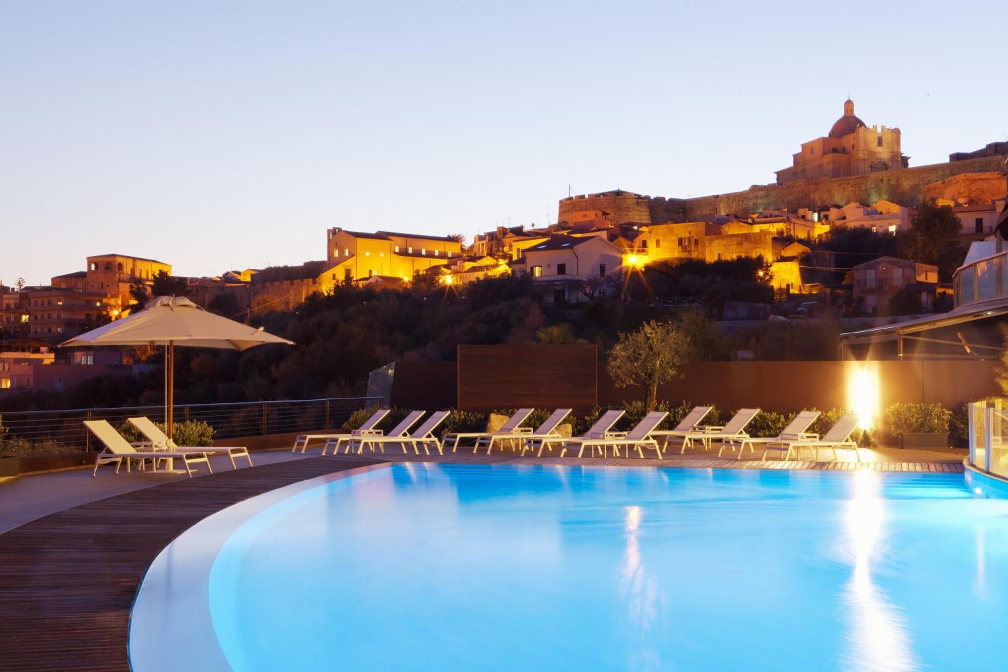 Eolian Milazzo Hotel Exterior foto