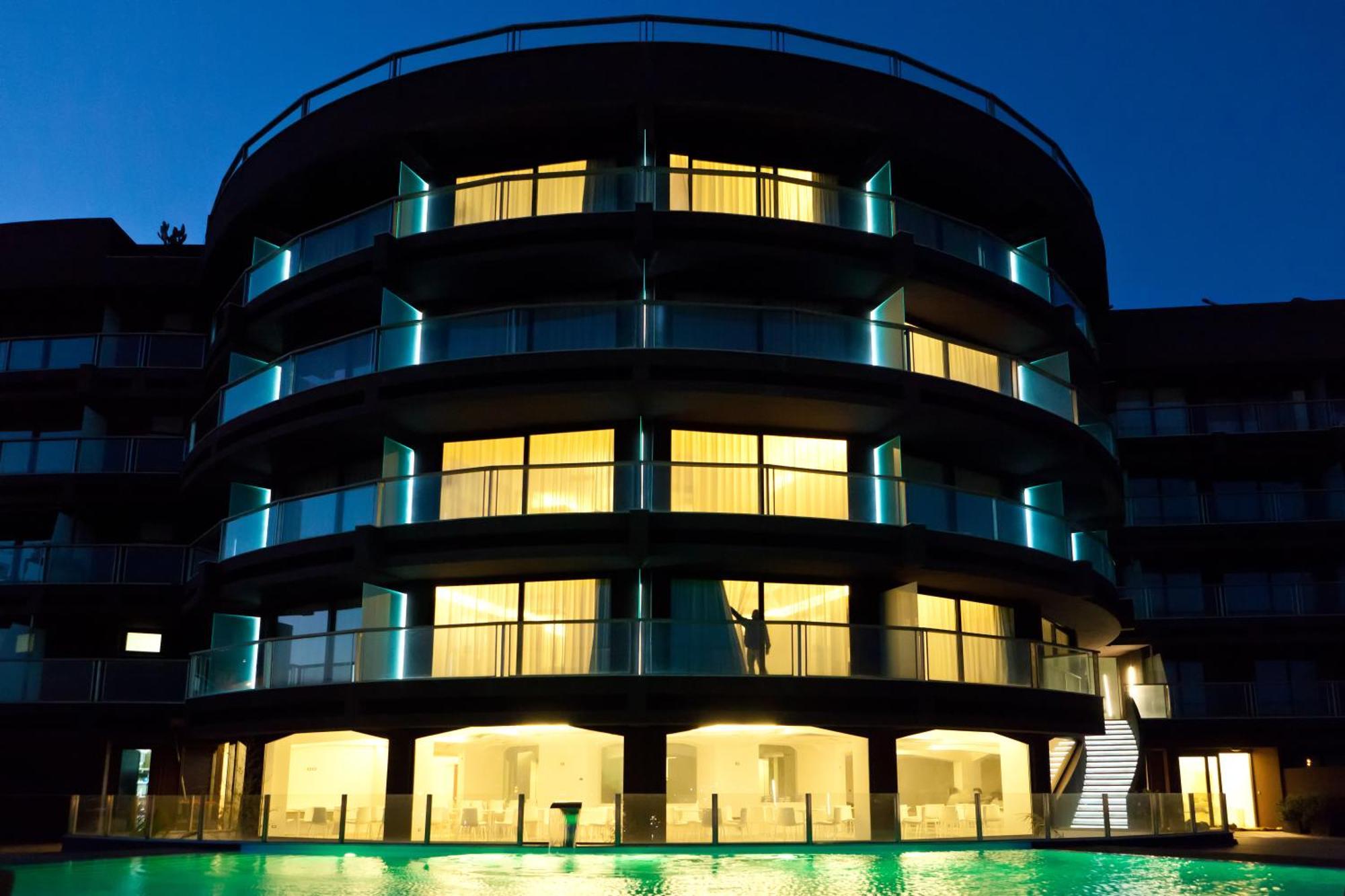 Eolian Milazzo Hotel Exterior foto