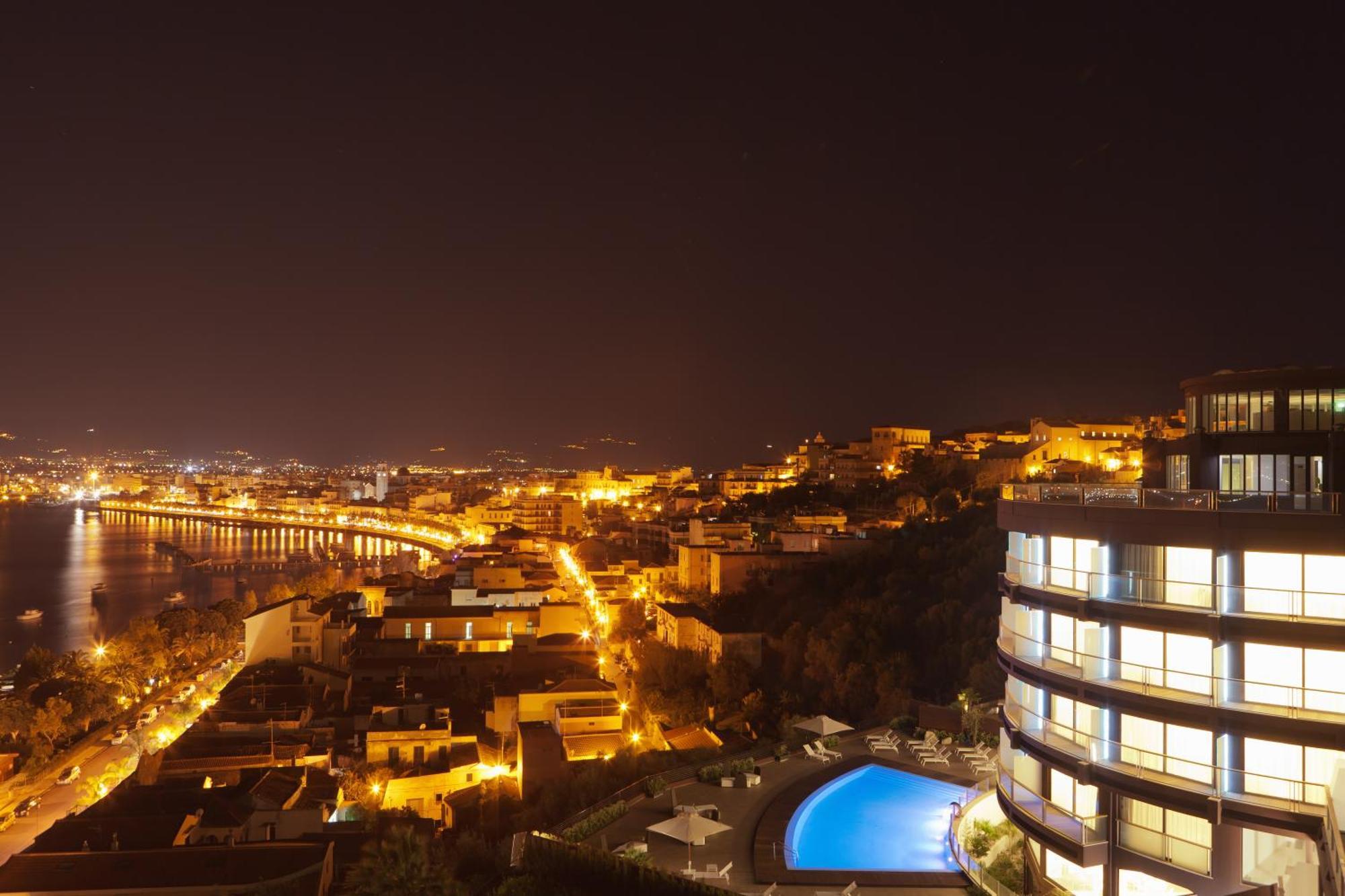 Eolian Milazzo Hotel Exterior foto