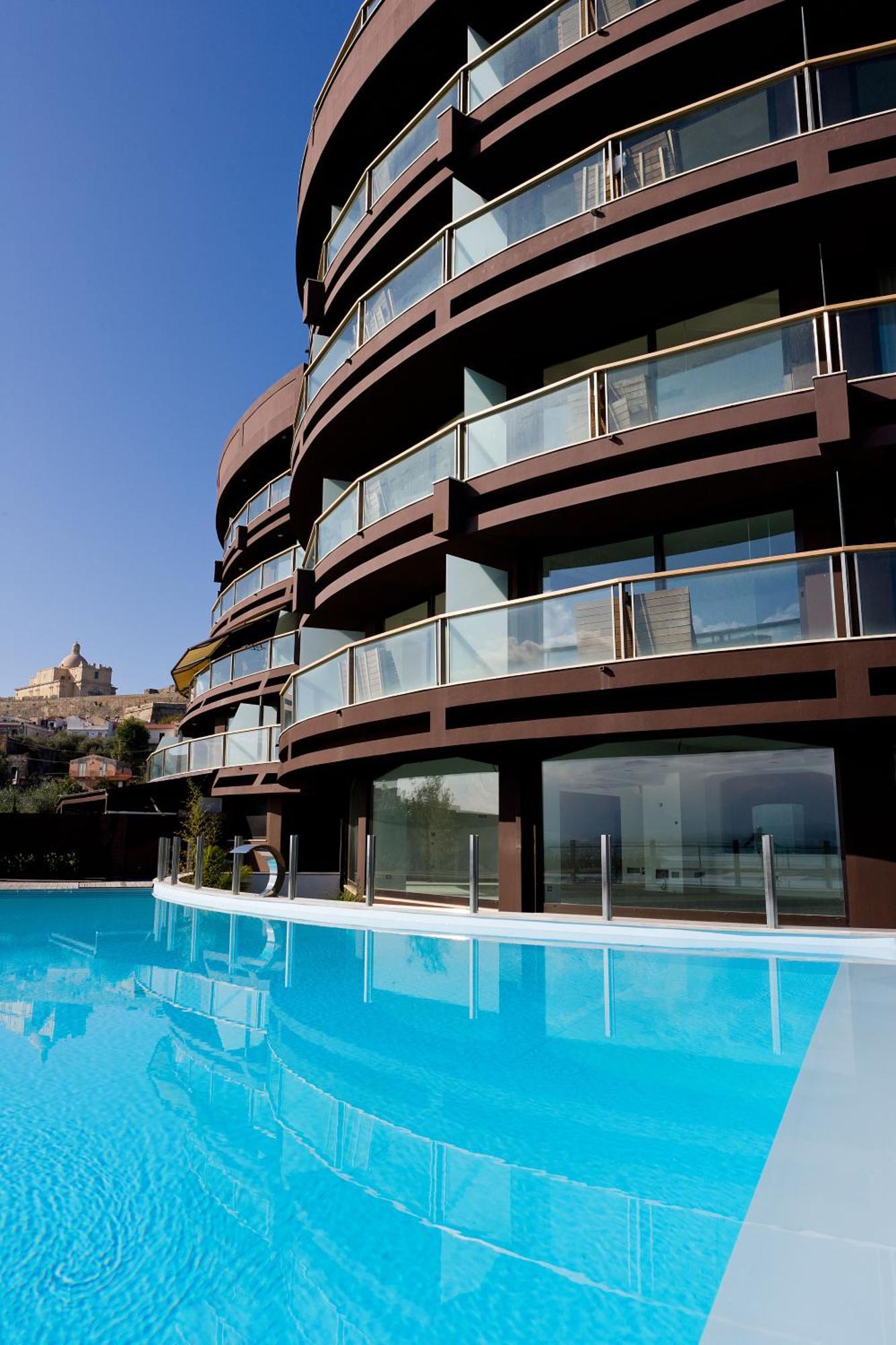 Eolian Milazzo Hotel Exterior foto