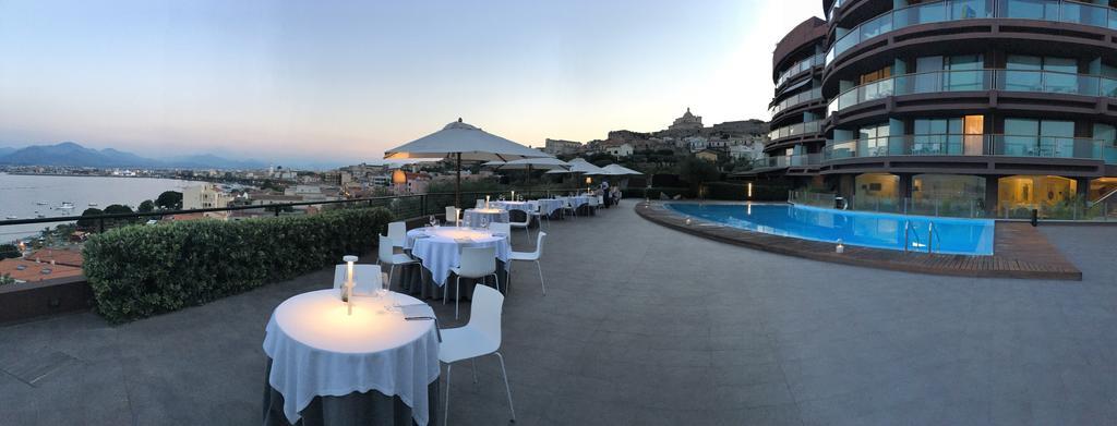 Eolian Milazzo Hotel Exterior foto