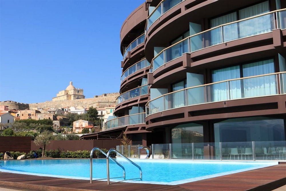 Eolian Milazzo Hotel Exterior foto
